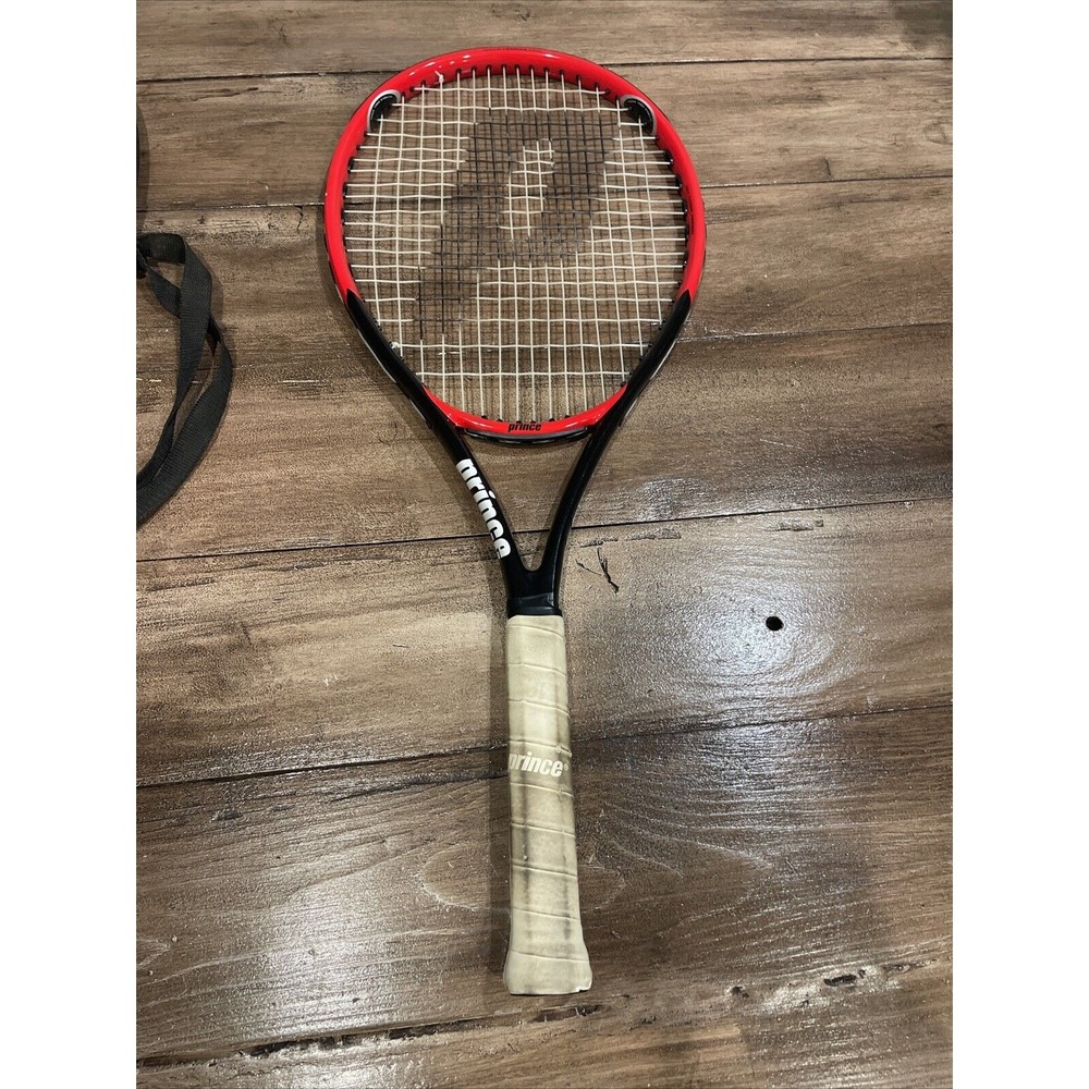 Prince Air O Riival Oversize Tennis Racket + Case -‎ - Picture 3 of 11